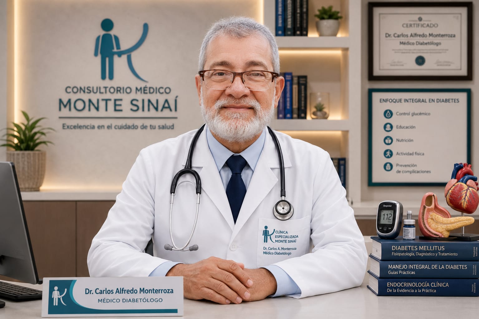 Dr. Carlos Alfredo Monterroza Monterroza