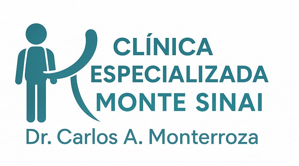 Logo Clínica Especializada Monte Sinaí
